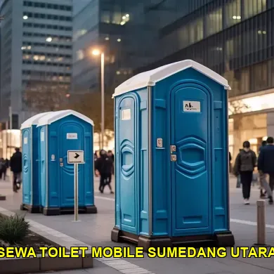 Sewa Toilet Mobile Sumedang Utara